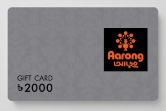 Gift Card BDT 2000